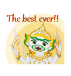 Hanuman (English Version)（個別スタンプ：36）