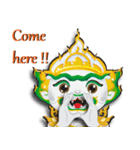Hanuman (English Version)（個別スタンプ：37）