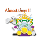 Hanuman (English Version)（個別スタンプ：38）