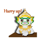 Hanuman (English Version)（個別スタンプ：39）