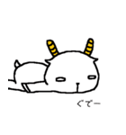 ヤギのヤギによるヤギの為のヤギ（個別スタンプ：24）