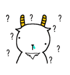 ヤギのヤギによるヤギの為のヤギ（個別スタンプ：27）
