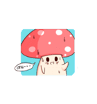 Amanita the Fungi（個別スタンプ：1）