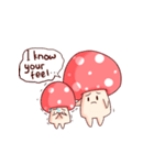 Amanita the Fungi（個別スタンプ：6）