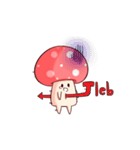 Amanita the Fungi（個別スタンプ：7）