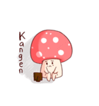 Amanita the Fungi（個別スタンプ：8）