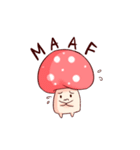 Amanita the Fungi（個別スタンプ：12）