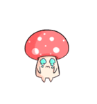 Amanita the Fungi（個別スタンプ：16）