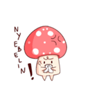 Amanita the Fungi（個別スタンプ：17）