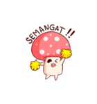 Amanita the Fungi（個別スタンプ：21）