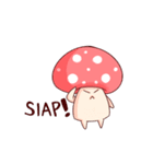 Amanita the Fungi（個別スタンプ：24）