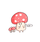 Amanita the Fungi（個別スタンプ：25）