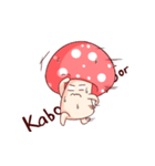 Amanita the Fungi（個別スタンプ：28）