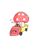 Amanita the Fungi（個別スタンプ：30）