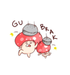 Amanita the Fungi（個別スタンプ：31）