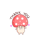 Amanita the Fungi（個別スタンプ：33）