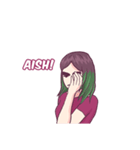 Si Alis Tebal（個別スタンプ：3）