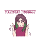 Si Alis Tebal（個別スタンプ：11）