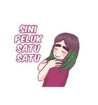 Si Alis Tebal（個別スタンプ：17）
