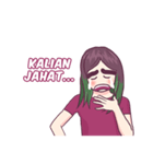 Si Alis Tebal（個別スタンプ：20）