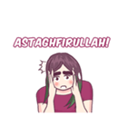 Si Alis Tebal（個別スタンプ：24）