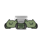 ぬこ戦車（個別スタンプ：32）