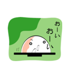 大福ちゃんが言う。（個別スタンプ：3）