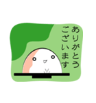 大福ちゃんが言う。（個別スタンプ：22）