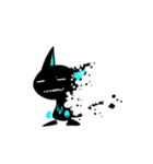 Shadow cat light up！2（個別スタンプ：14）