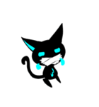 Shadow cat light up！2（個別スタンプ：18）