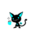 Shadow cat light up！2（個別スタンプ：27）