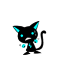 Shadow cat light up！2（個別スタンプ：33）
