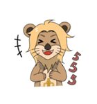 Lion GST（個別スタンプ：13）