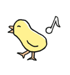 The Chicks ！（個別スタンプ：3）