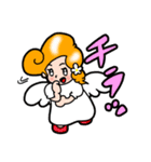 HAPPY ANGEL-CHAN（個別スタンプ：34）