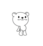 Dance Bear（個別スタンプ：1）