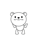 Dance Bear（個別スタンプ：7）