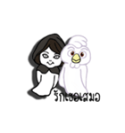 G-Cute ghost Animation（個別スタンプ：5）