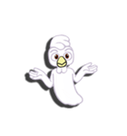 G-Cute ghost Animation（個別スタンプ：21）