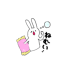なごみうさぎの日常生活（個別スタンプ：8）