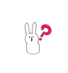 なごみうさぎの日常生活（個別スタンプ：10）