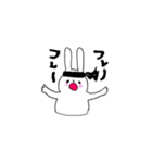 なごみうさぎの日常生活（個別スタンプ：34）