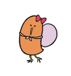 cocky birds 3（個別スタンプ：7）