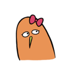 cocky birds 3（個別スタンプ：9）