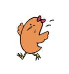 cocky birds 3（個別スタンプ：27）