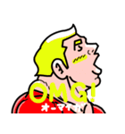 ガッチリ アンド ムッチリ スタンプ vol2（個別スタンプ：6）