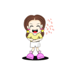 NooWandee（個別スタンプ：25）