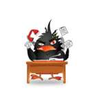 The Crow Black（個別スタンプ：6）