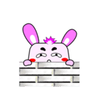 Ruffian rabbit（個別スタンプ：32）