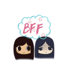Araya with friend（個別スタンプ：5）